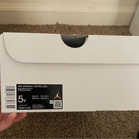 Air Jordan 4 - White Thunder - Picture 7 of 8